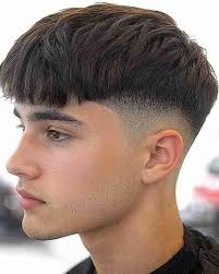 A clean low fade haircut